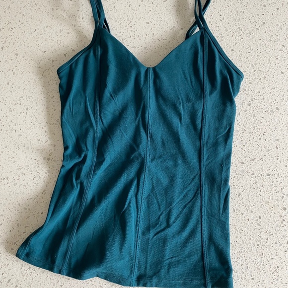 Lululemon ~ Hugged & Held Tank ~ Royal Emerald Green - Picture 3 of 5
